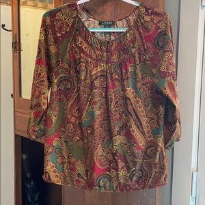 Lauren by Ralph Lauren top